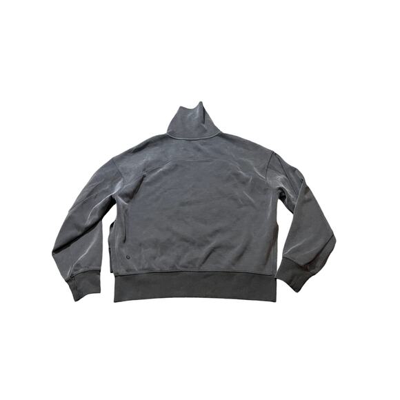 Lululemon Size 2 Softstreme Turtleneck Pullover Sweatshirt Activewear Womens - Picture 7 of 10